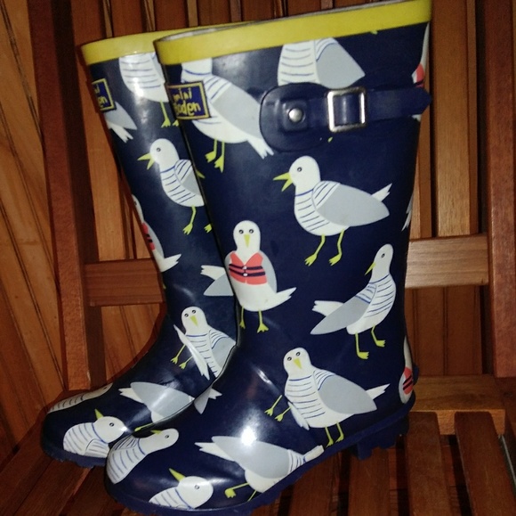 boden rain boots